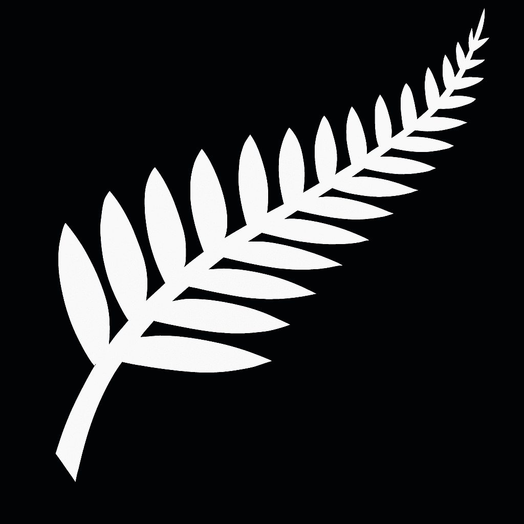 Silver Fern - New Zealand national symbol